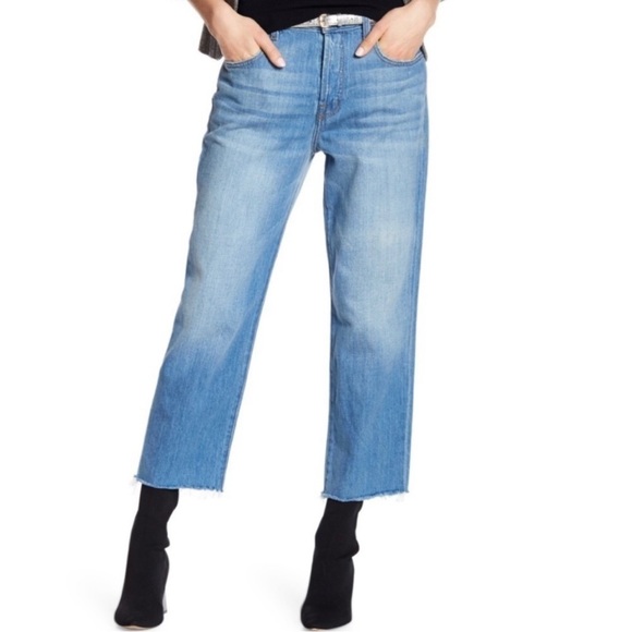 J brand high rise button fly crop ivy jeans in resurrect - Picture 9 of 9